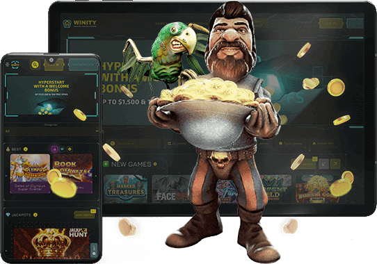 Bonus powitalny w Winity Casino