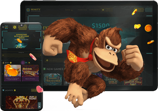 Logowanie do konta Winity Casino dla graczy z Polski