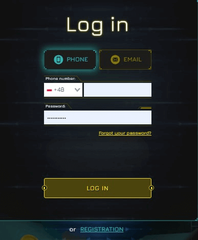 wybór metody autoryzacji w Winity wybór metody autoryzacji w Winity