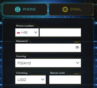 Rejestracja w Winity przez telefon